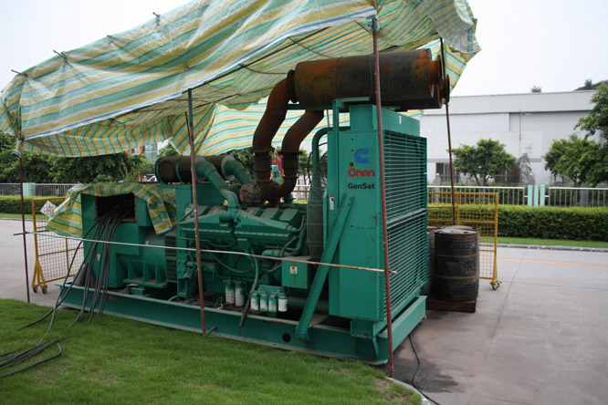 海城康明斯发电机租用：安全、高效、便捷！